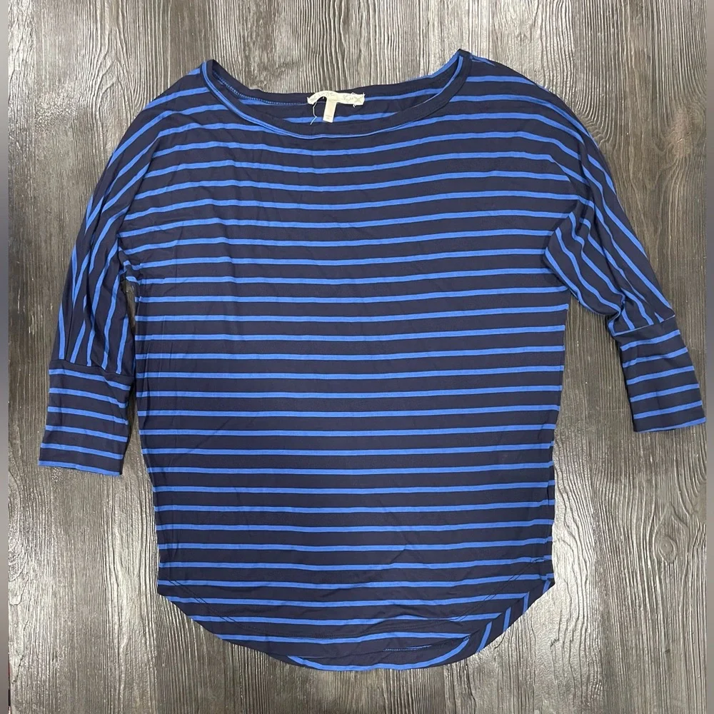 Soft Joie Sagittarius Striped Top - Picture 2 of 7
